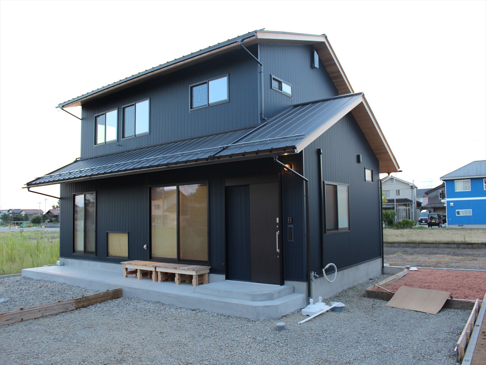 現代和風の家 金沢市で木の家を建てるならe Houseまでご用命ください